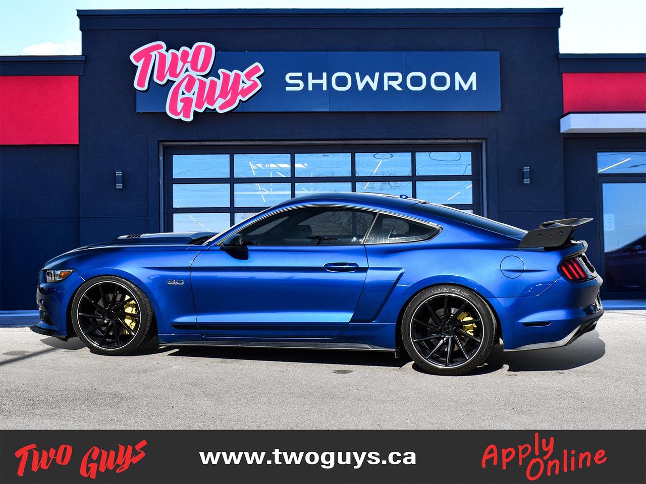 2017 Ford Mustang 2dr Fastback GT Premium Back Up Camera Photo