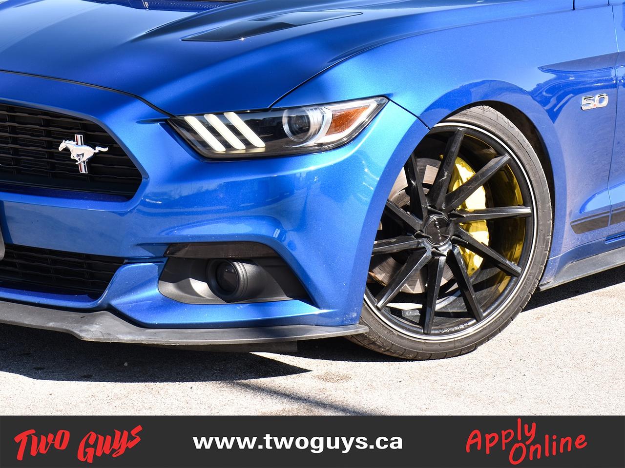 2017 Ford Mustang 2dr Fastback GT Premium Back Up Camera Photo