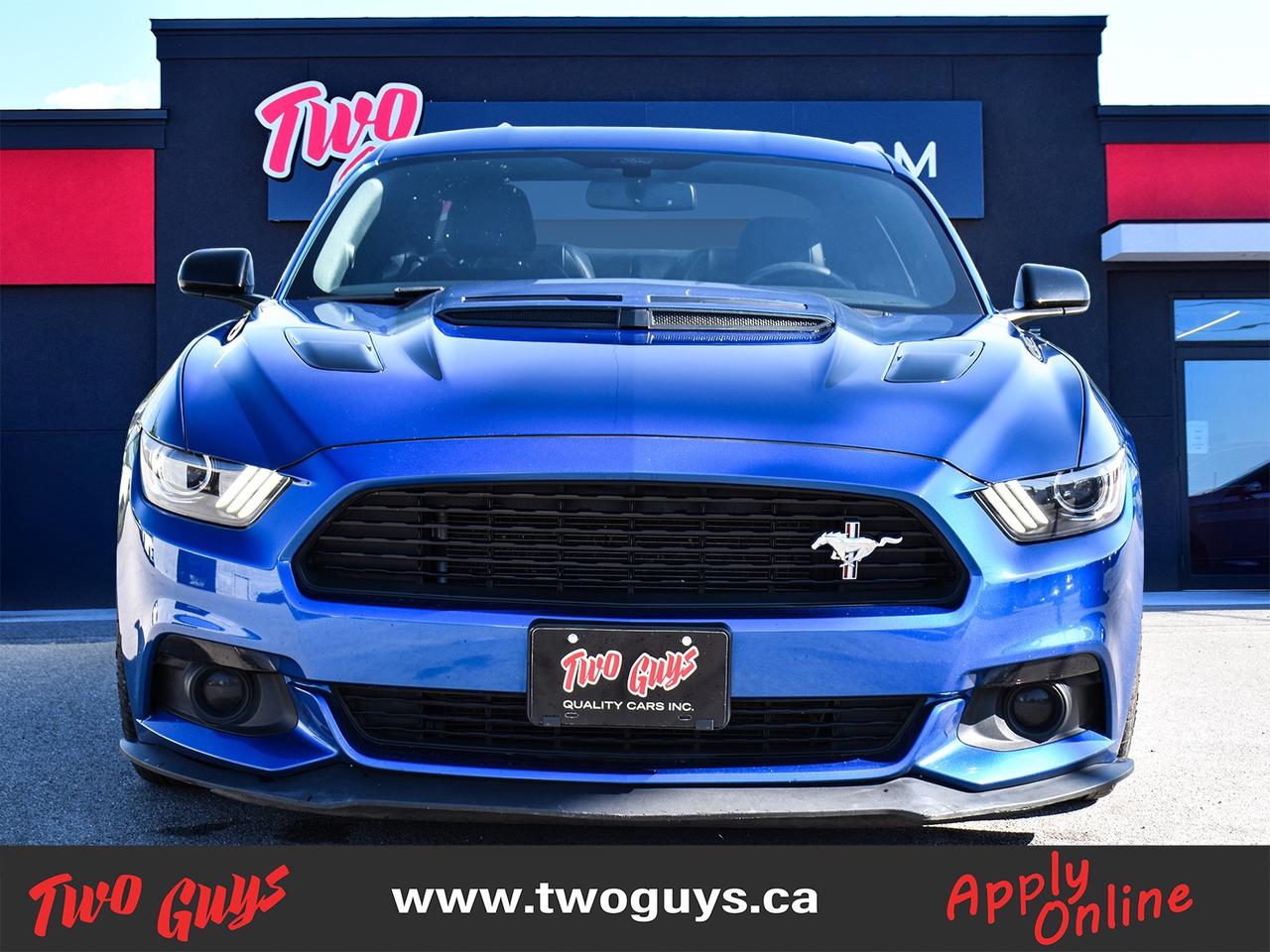 2017 Ford Mustang 2dr Fastback GT Premium Back Up Camera Photo
