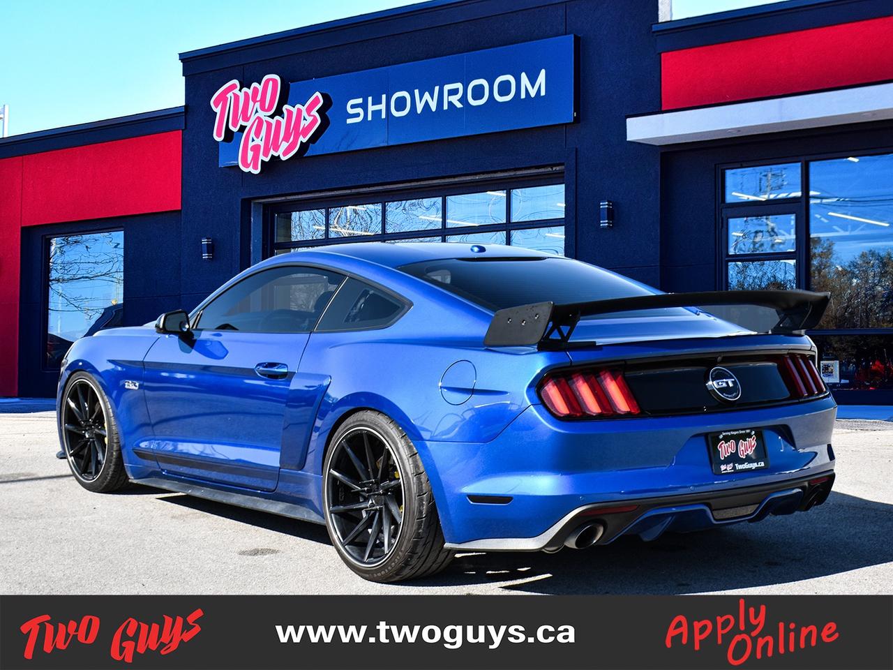 2017 Ford Mustang 2dr Fastback GT Premium Back Up Camera Photo