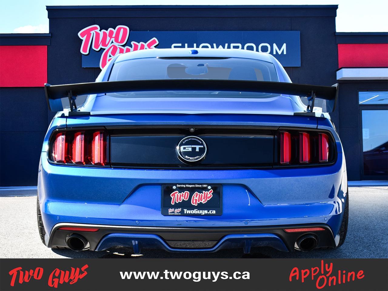 2017 Ford Mustang 2dr Fastback GT Premium Back Up Camera Photo
