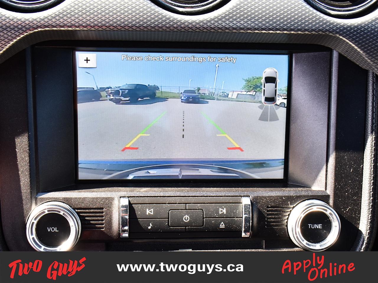 2017 Ford Mustang 2dr Fastback GT Premium Back Up Camera Photo