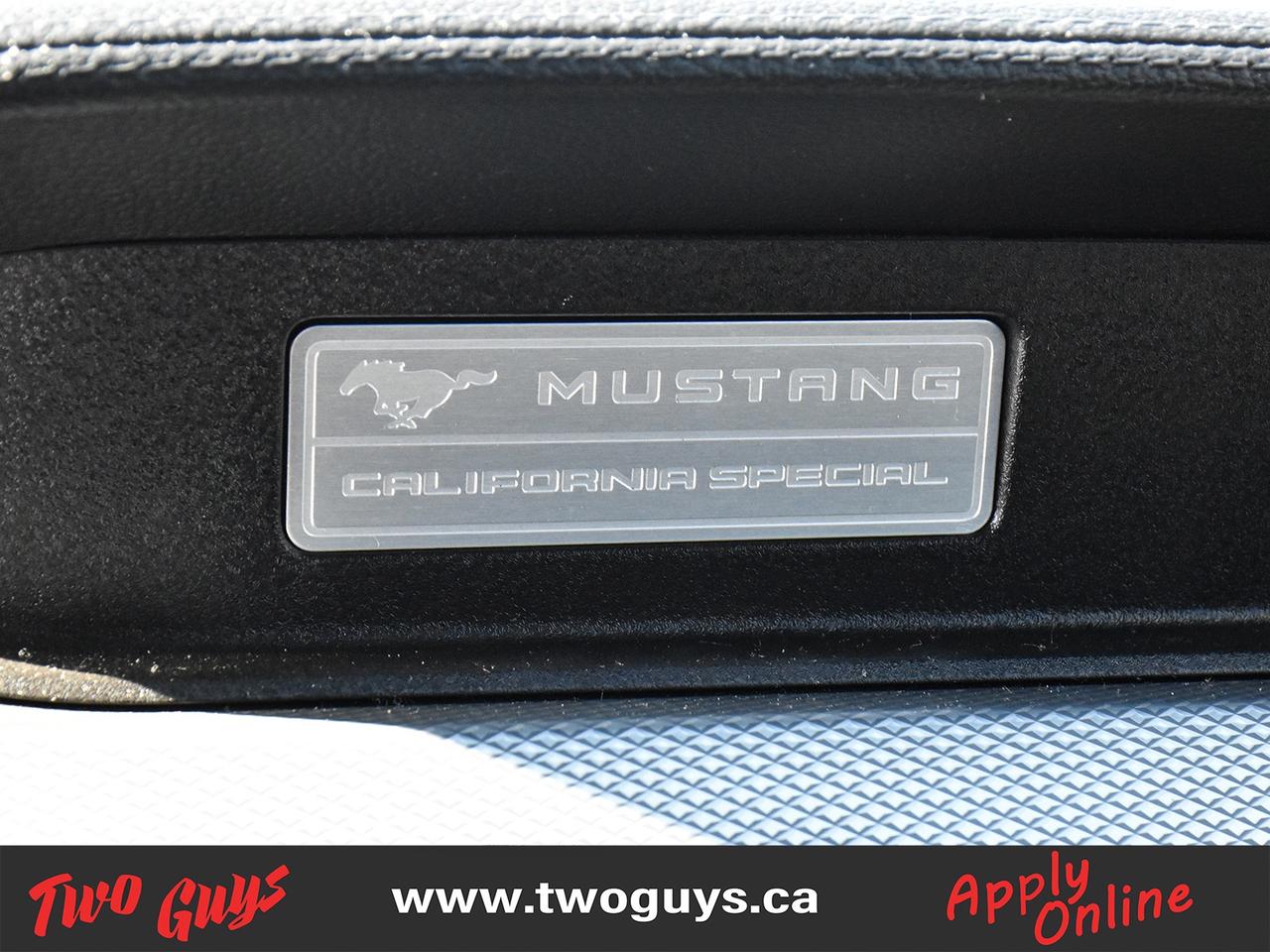 2017 Ford Mustang 2dr Fastback GT Premium Back Up Camera Photo