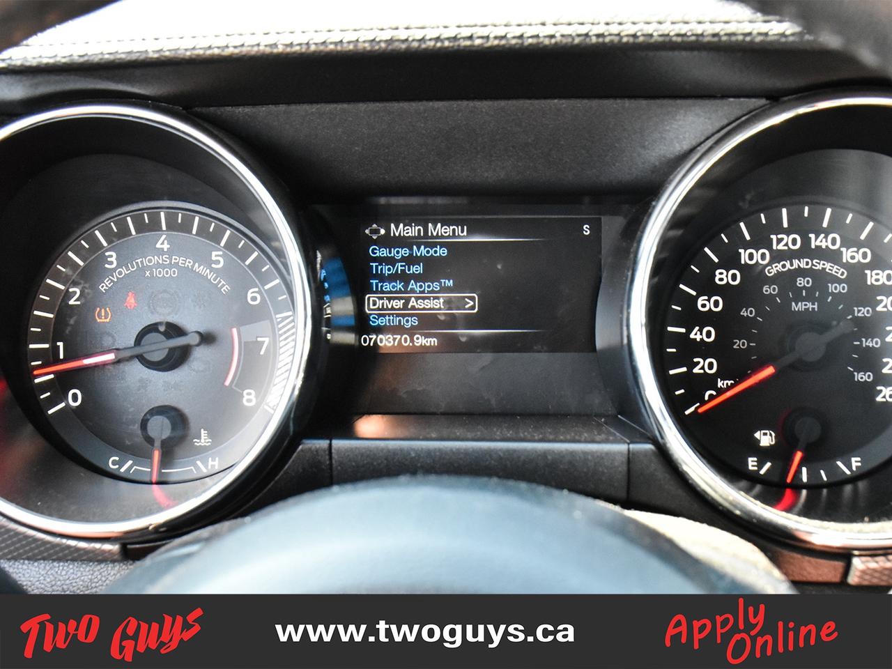 2017 Ford Mustang 2dr Fastback GT Premium Back Up Camera Photo
