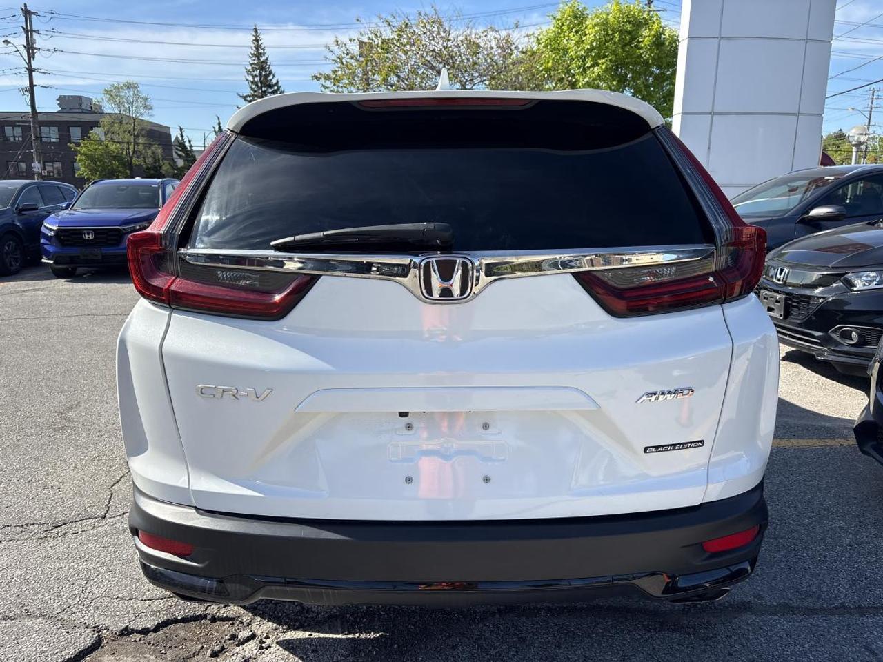 2020 Honda CR-V Black Edition Photo2