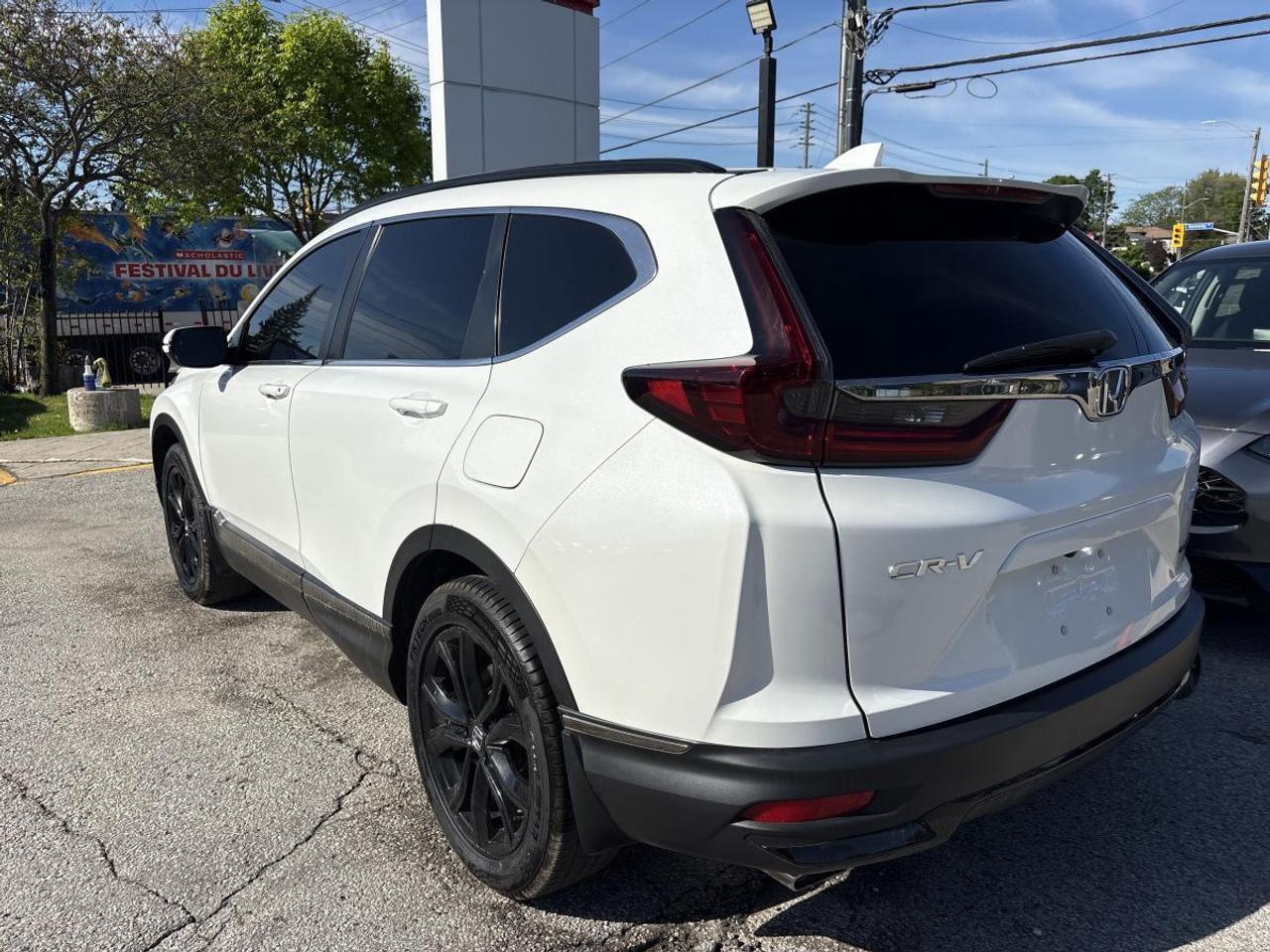 2020 Honda CR-V Black Edition Photo