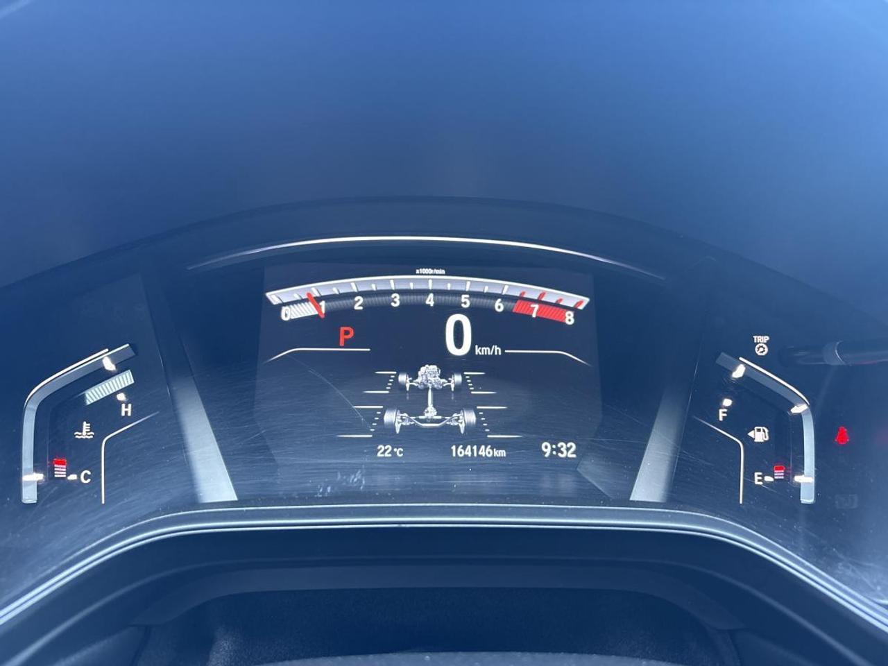 2020 Honda CR-V Black Edition Photo