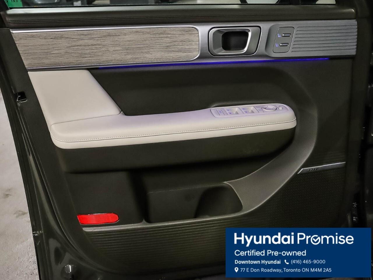 2024 Hyundai Santa Fe Ultimate Calligraphy AWD w/Beige Interior Photo