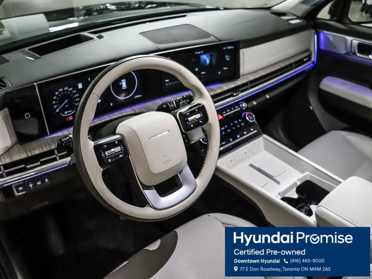 2024 Hyundai Santa Fe Ultimate Calligraphy AWD w/Beige Interior Photo