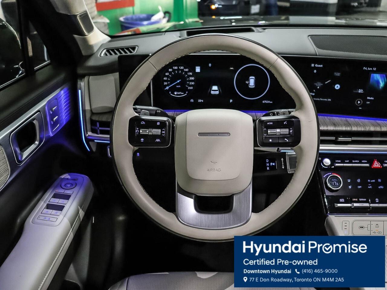 2024 Hyundai Santa Fe Ultimate Calligraphy AWD w/Beige Interior Photo