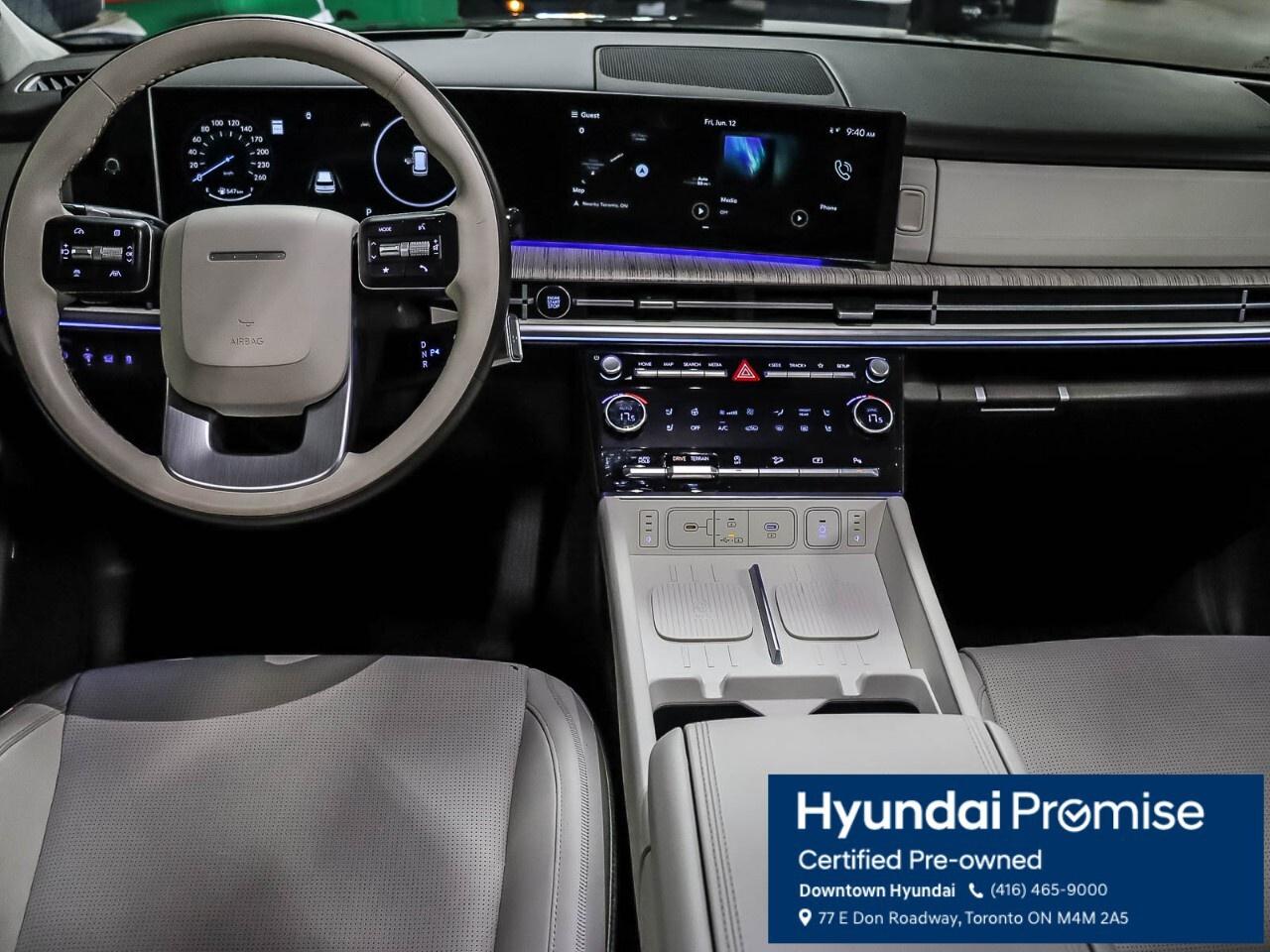 2024 Hyundai Santa Fe Ultimate Calligraphy AWD w/Beige Interior Photo