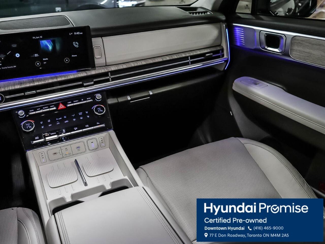 2024 Hyundai Santa Fe Ultimate Calligraphy AWD w/Beige Interior Photo