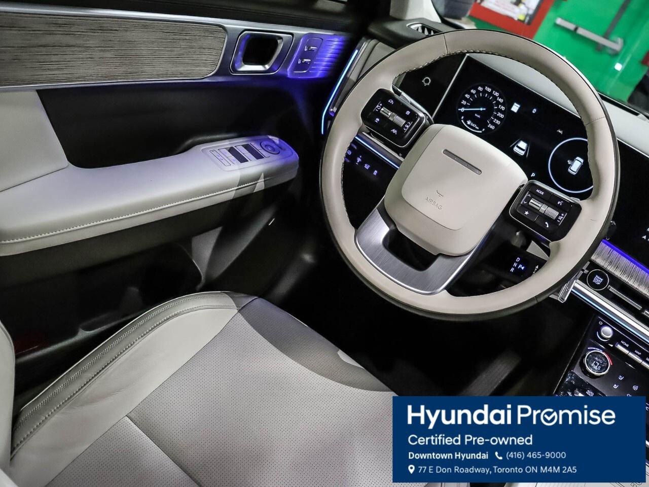 2024 Hyundai Santa Fe Ultimate Calligraphy AWD w/Beige Interior Photo