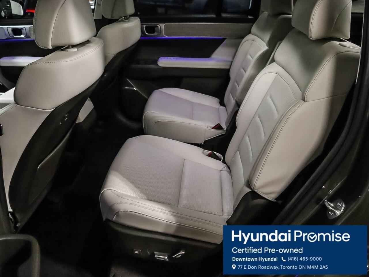 2024 Hyundai Santa Fe Ultimate Calligraphy AWD w/Beige Interior Photo