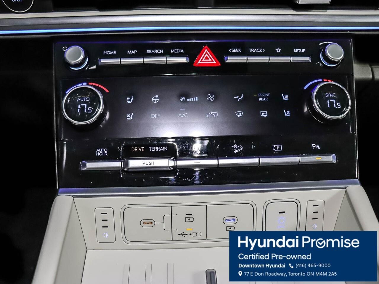 2024 Hyundai Santa Fe Ultimate Calligraphy AWD w/Beige Interior Photo