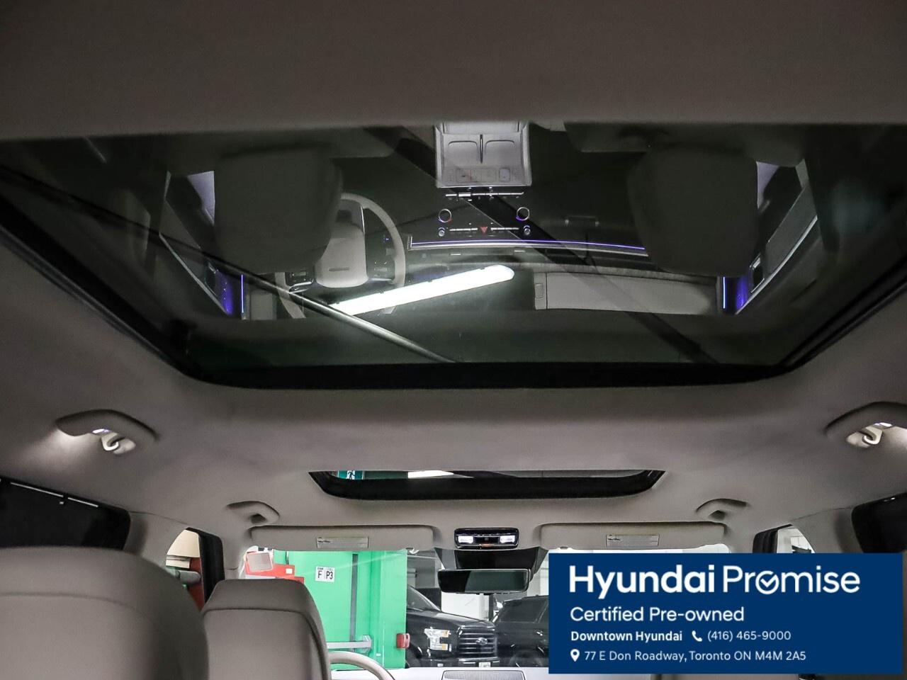 2024 Hyundai Santa Fe Ultimate Calligraphy AWD w/Beige Interior Photo