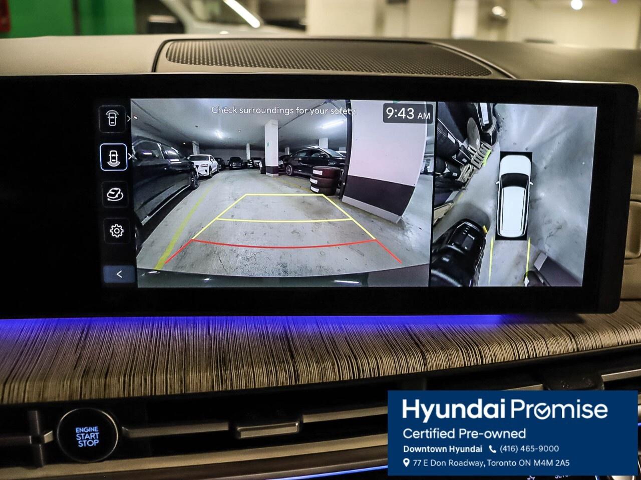 2024 Hyundai Santa Fe Ultimate Calligraphy AWD w/Beige Interior Photo