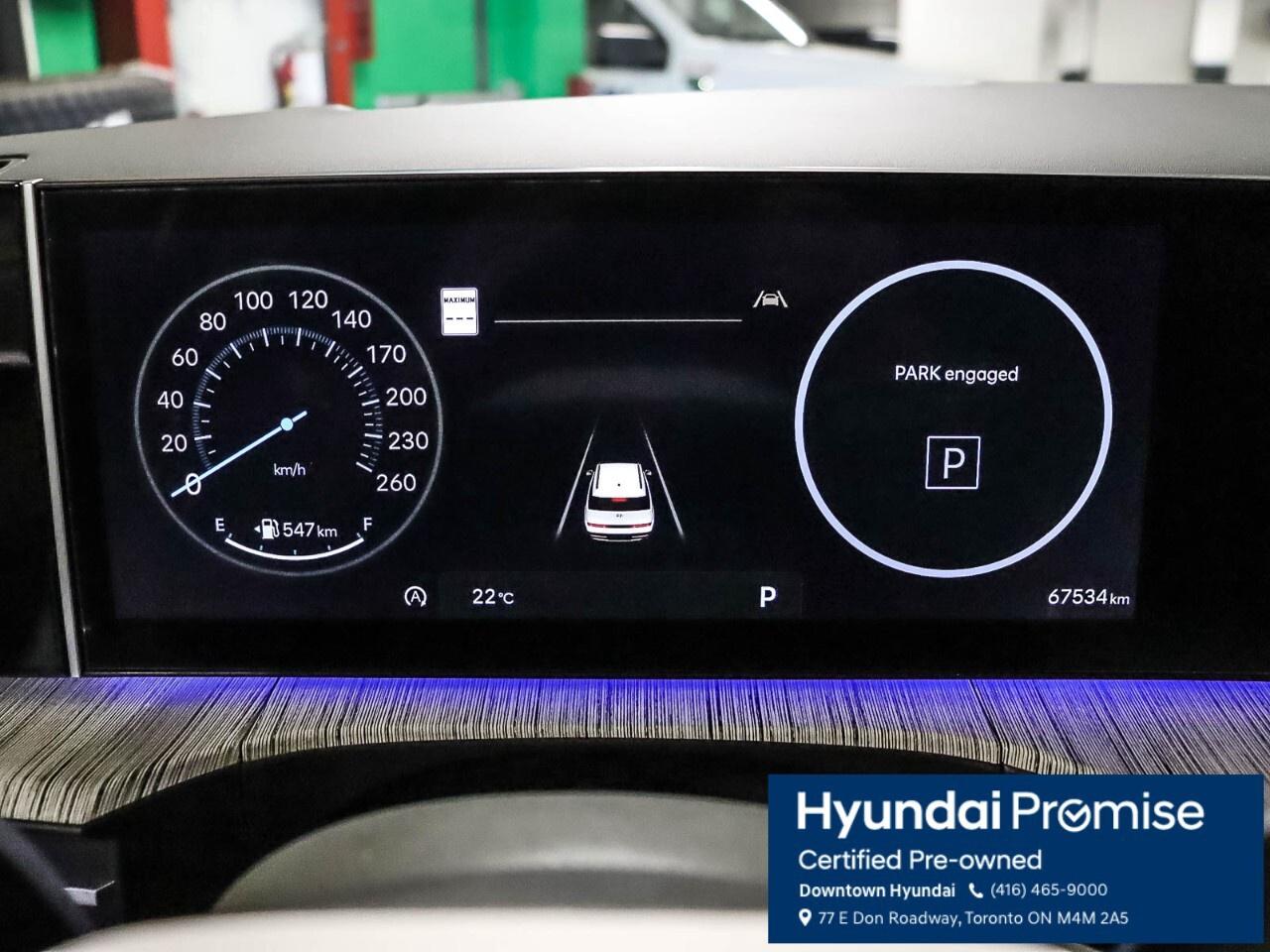 2024 Hyundai Santa Fe Ultimate Calligraphy AWD w/Beige Interior Photo