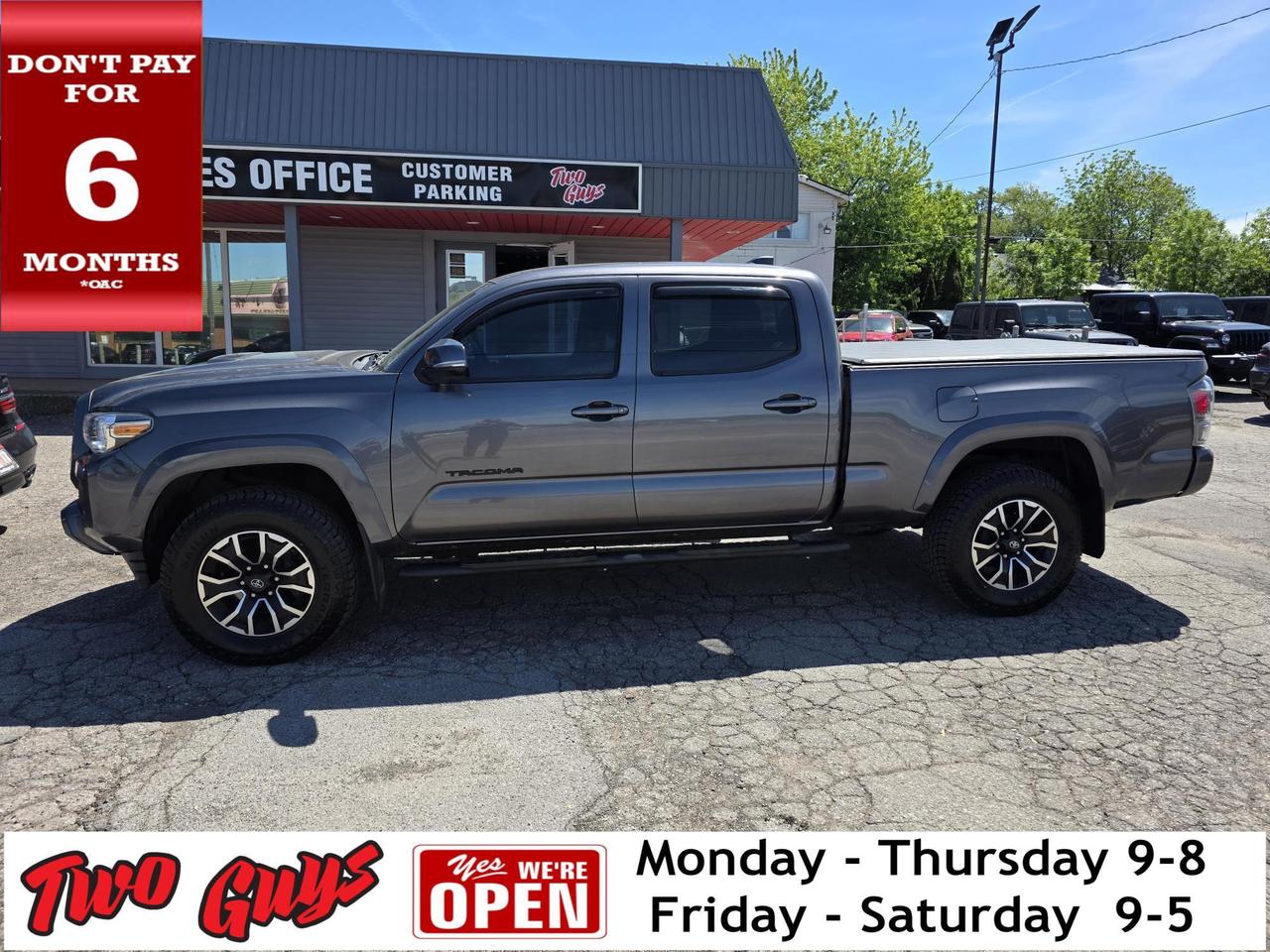 2021 Toyota Tacoma TRD Sport 4x4 Double Cab Auto Nav Back Up Cam Photo