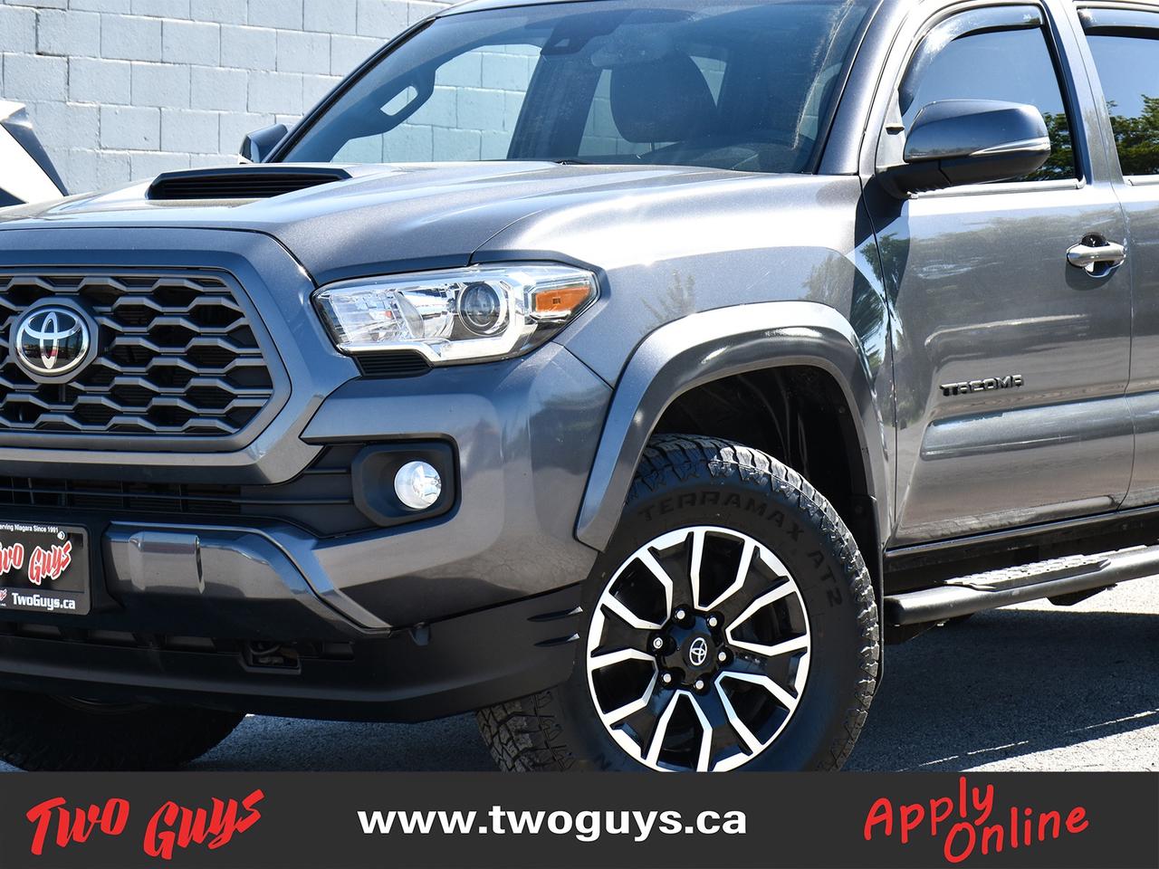 2021 Toyota Tacoma TRD Sport 4x4 Double Cab Auto Nav Back Up Cam Photo