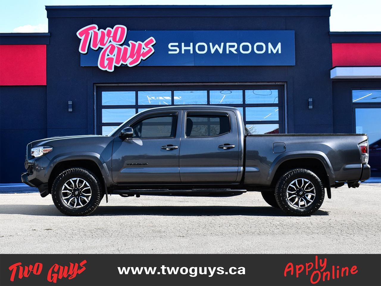 2021 Toyota Tacoma TRD Sport 4x4 Double Cab Auto Nav Back Up Cam Photo