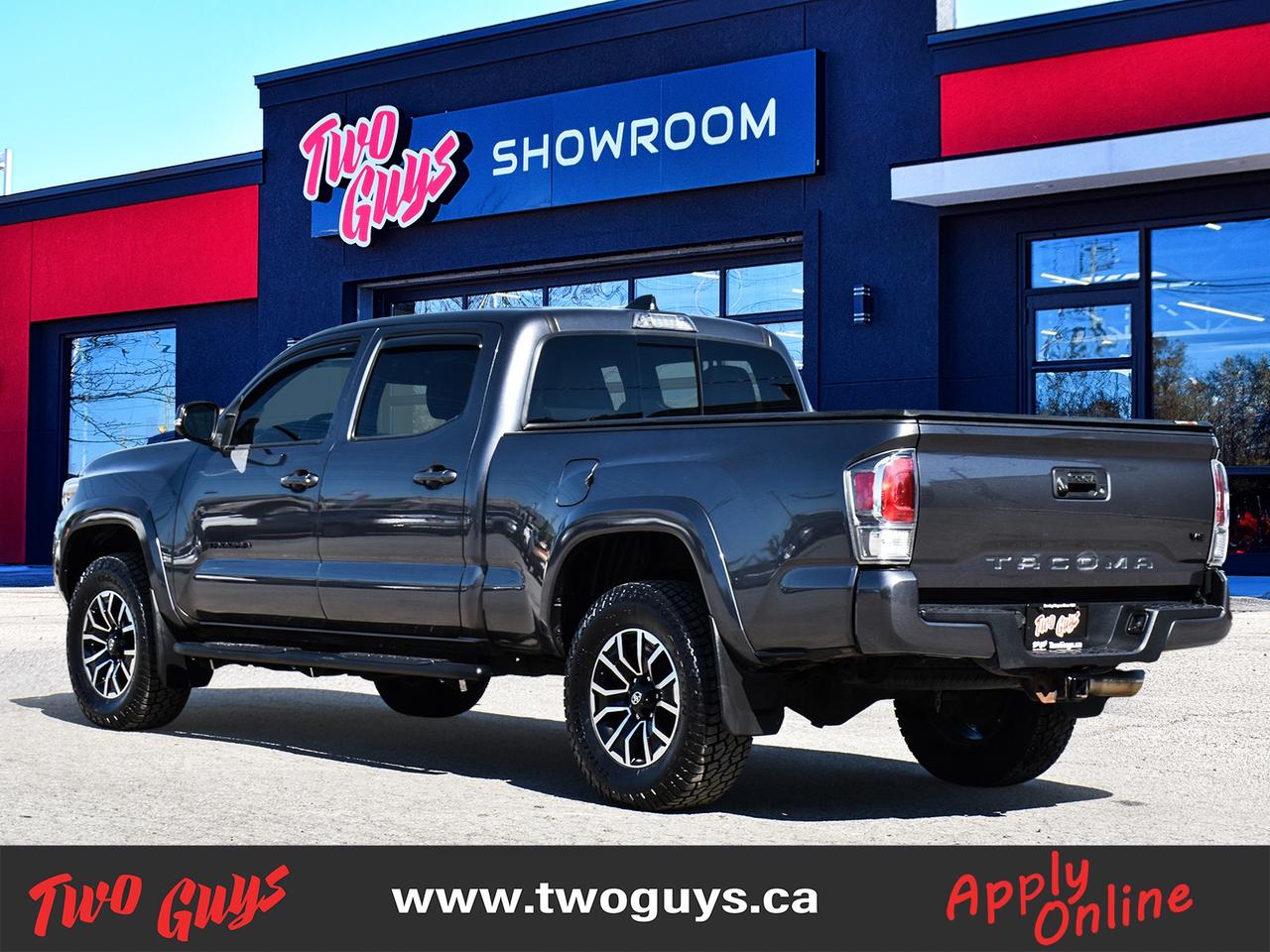 2021 Toyota Tacoma TRD Sport 4x4 Double Cab Auto Nav Back Up Cam Photo