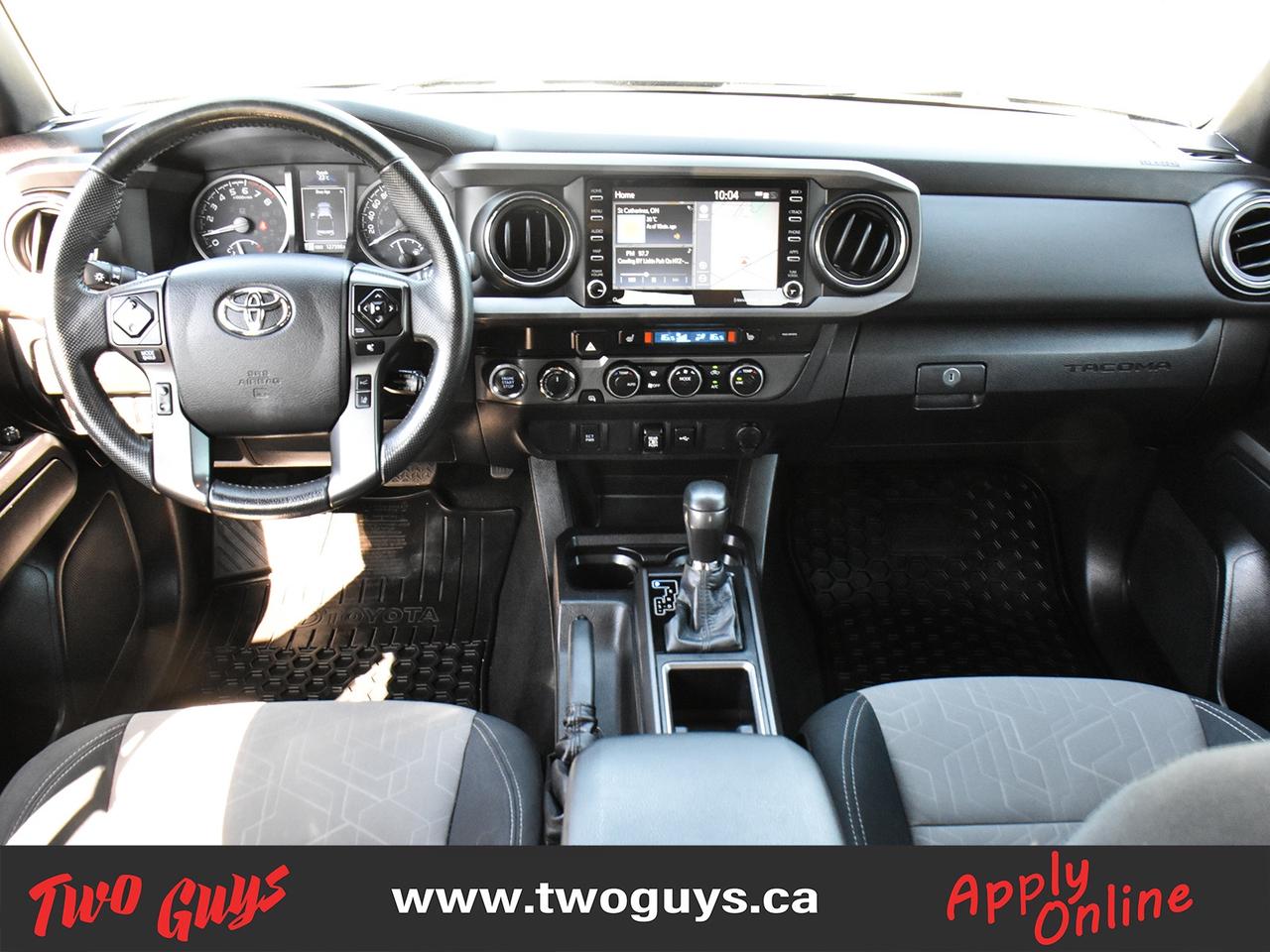 2021 Toyota Tacoma TRD Sport 4x4 Double Cab Auto Nav Back Up Cam Photo