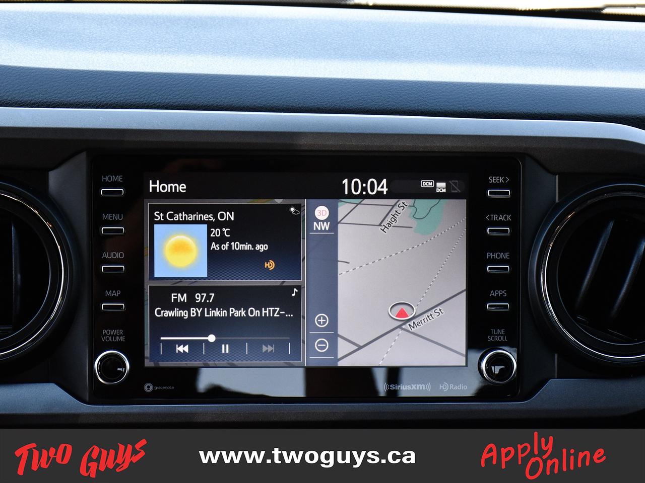 2021 Toyota Tacoma TRD Sport 4x4 Double Cab Auto Nav Back Up Cam Photo