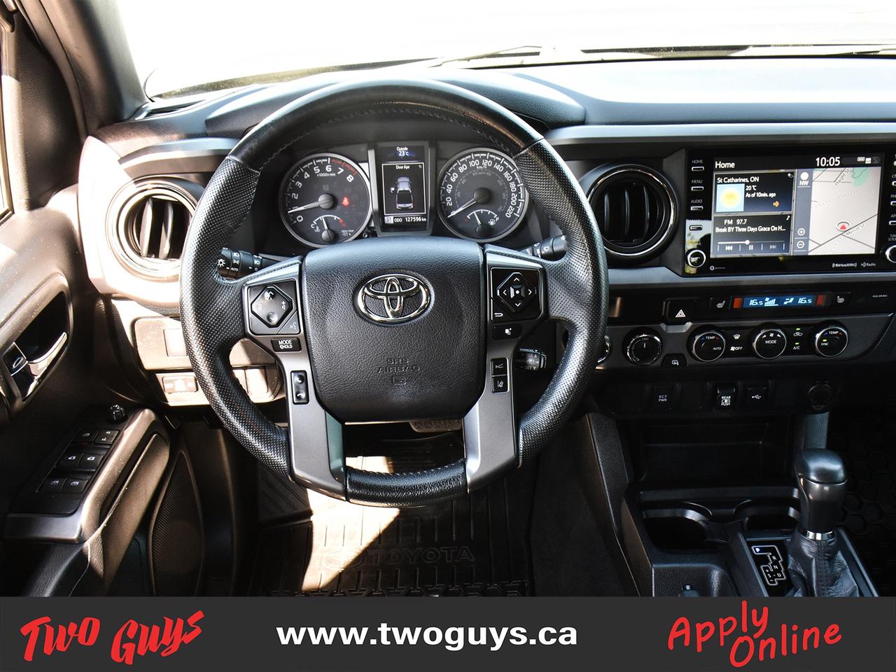 2021 Toyota Tacoma TRD Sport 4x4 Double Cab Auto Nav Back Up Cam Photo