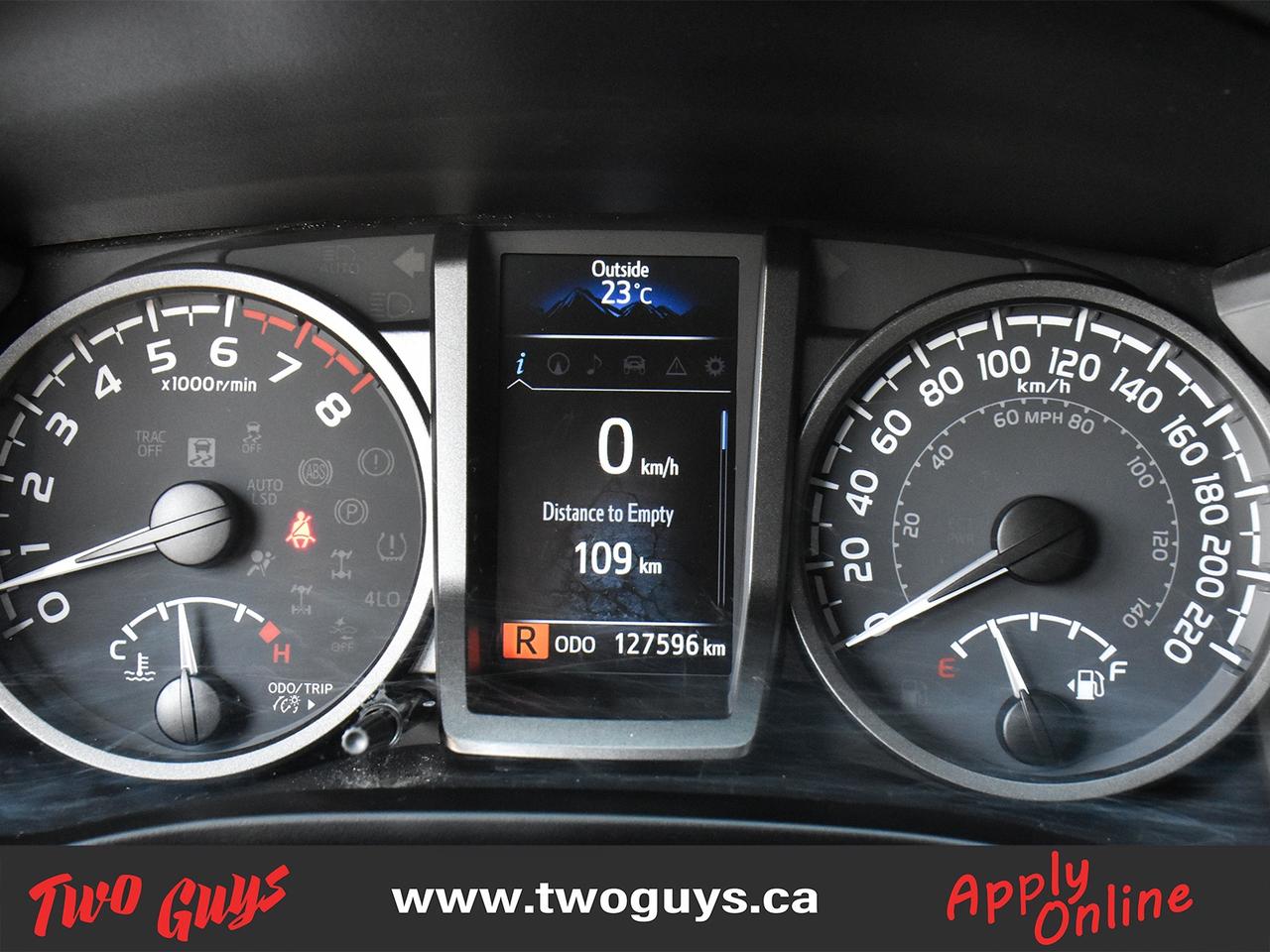 2021 Toyota Tacoma TRD Sport 4x4 Double Cab Auto Nav Back Up Cam Photo