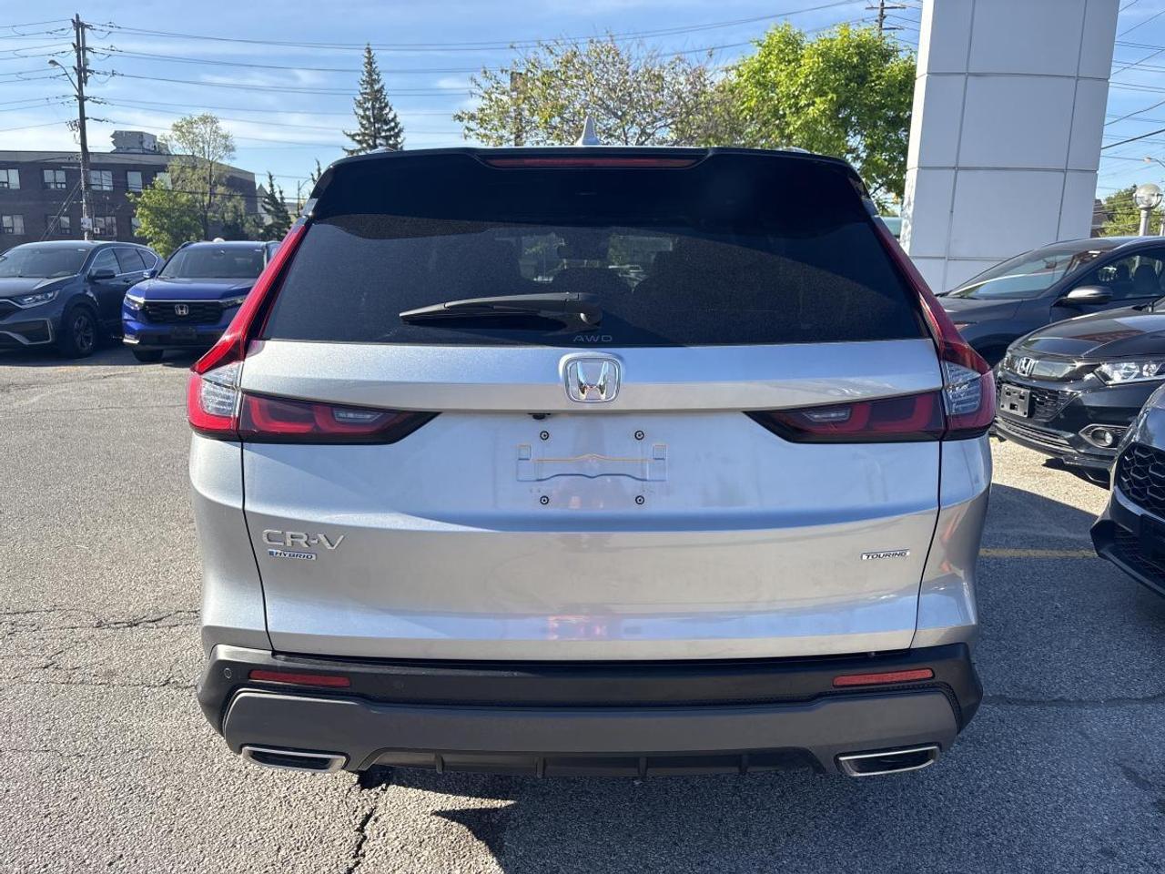 2025 Honda CR-V Hybrid Touring Honda Certified With 7YRS/160K Warranty Photo2