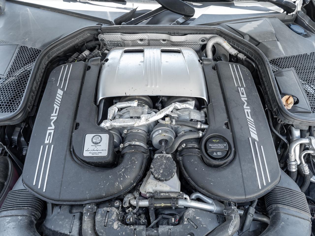2017 Mercedes-Benz C-Class 2dr Cpe AMG C 63 S RWD   CLEAN CARFAX Photo