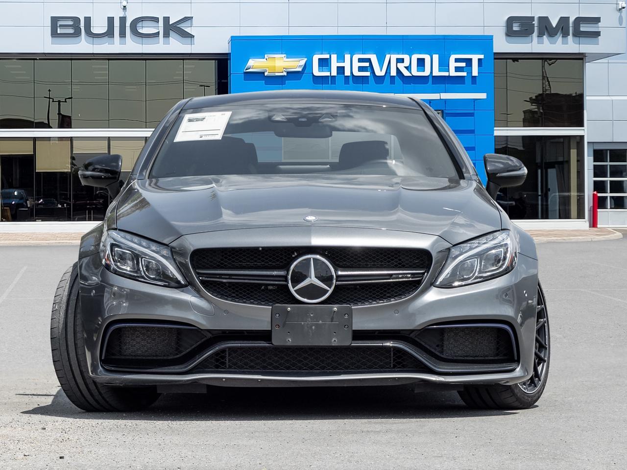 2017 Mercedes-Benz C-Class 2dr Cpe AMG C 63 S RWD   CLEAN CARFAX Photo