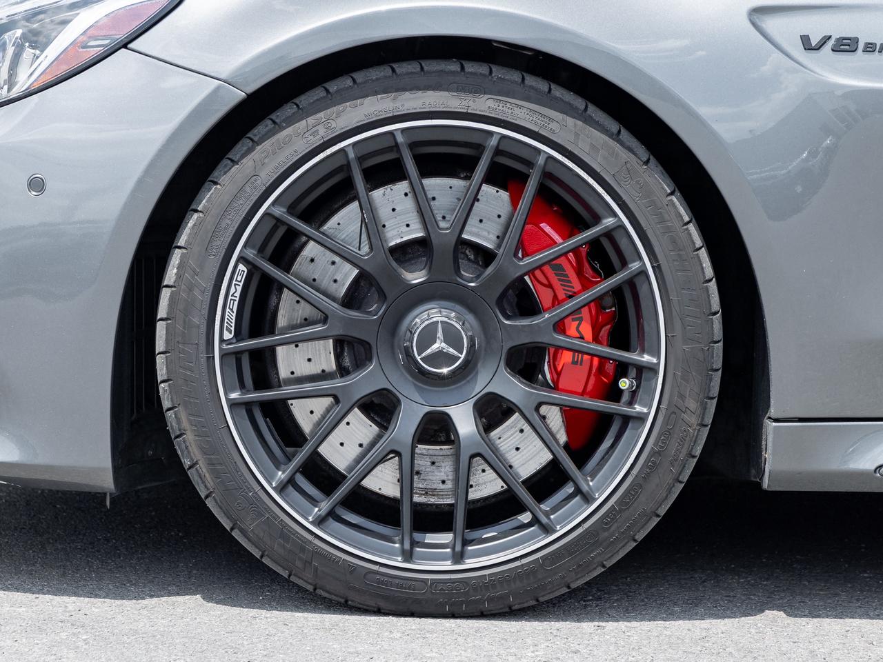 2017 Mercedes-Benz C-Class 2dr Cpe AMG C 63 S RWD   CLEAN CARFAX Photo