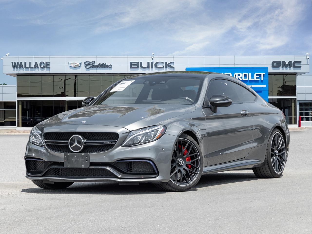 2017 Mercedes-Benz C-Class 2dr Cpe AMG C 63 S RWD   CLEAN CARFAX Photo