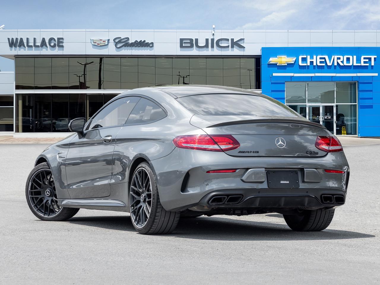 2017 Mercedes-Benz C-Class 2dr Cpe AMG C 63 S RWD   CLEAN CARFAX Photo