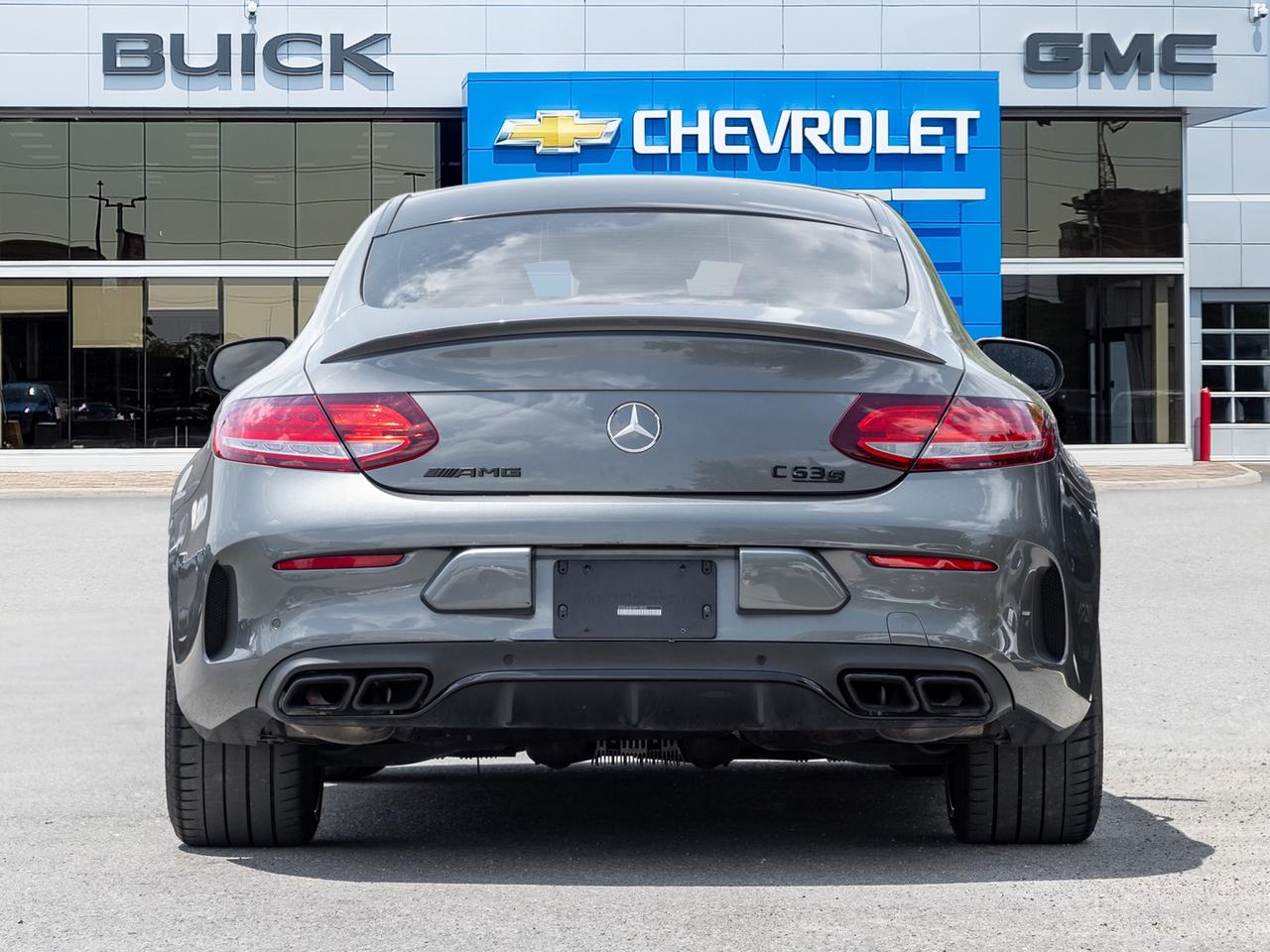 2017 Mercedes-Benz C-Class 2dr Cpe AMG C 63 S RWD   CLEAN CARFAX Photo
