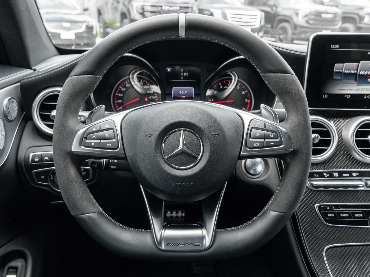2017 Mercedes-Benz C-Class 2dr Cpe AMG C 63 S RWD   CLEAN CARFAX Photo