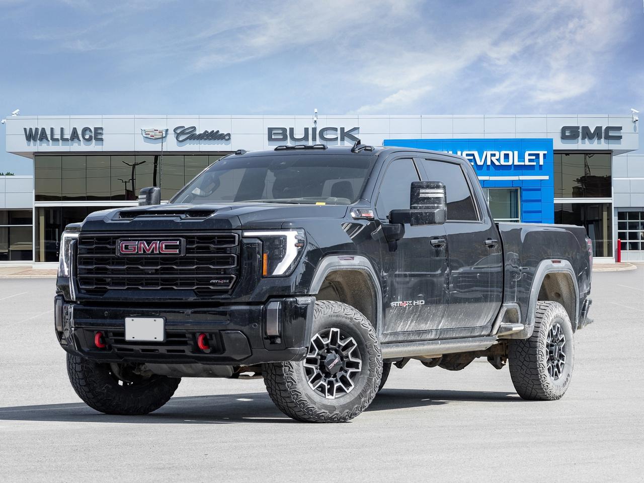 2024 GMC SIERRA 2500HD ONE OWNER   V8 Diesel   CLEAN CARFAX Photo0