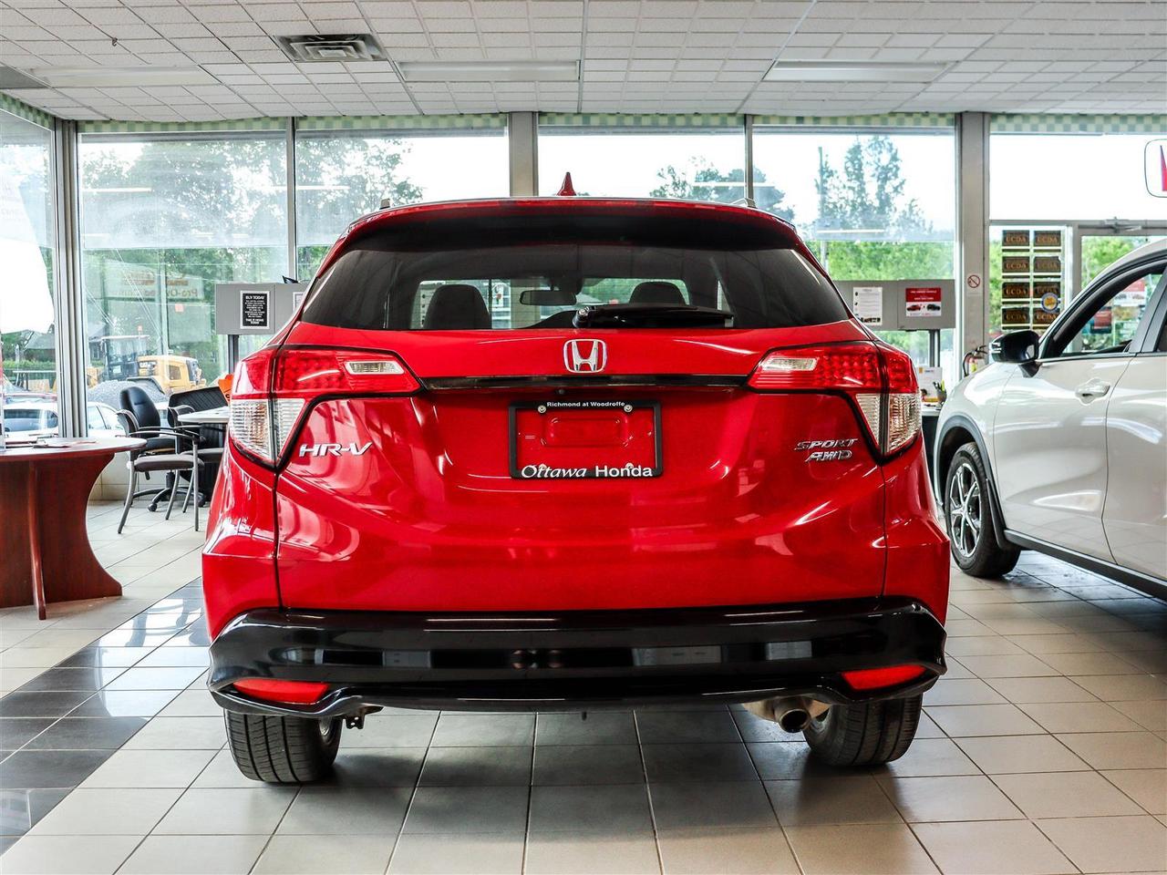 2021 Honda HR-V Sport AWD APPLE CARPLAY/ ANDROID AUTO BACKUP CAM Photo