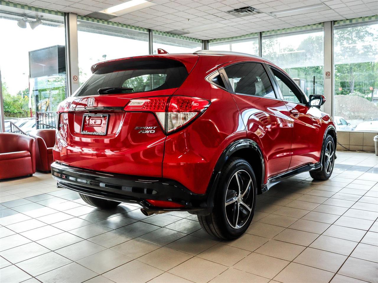 2021 Honda HR-V Sport AWD APPLE CARPLAY/ ANDROID AUTO BACKUP CAM Photo