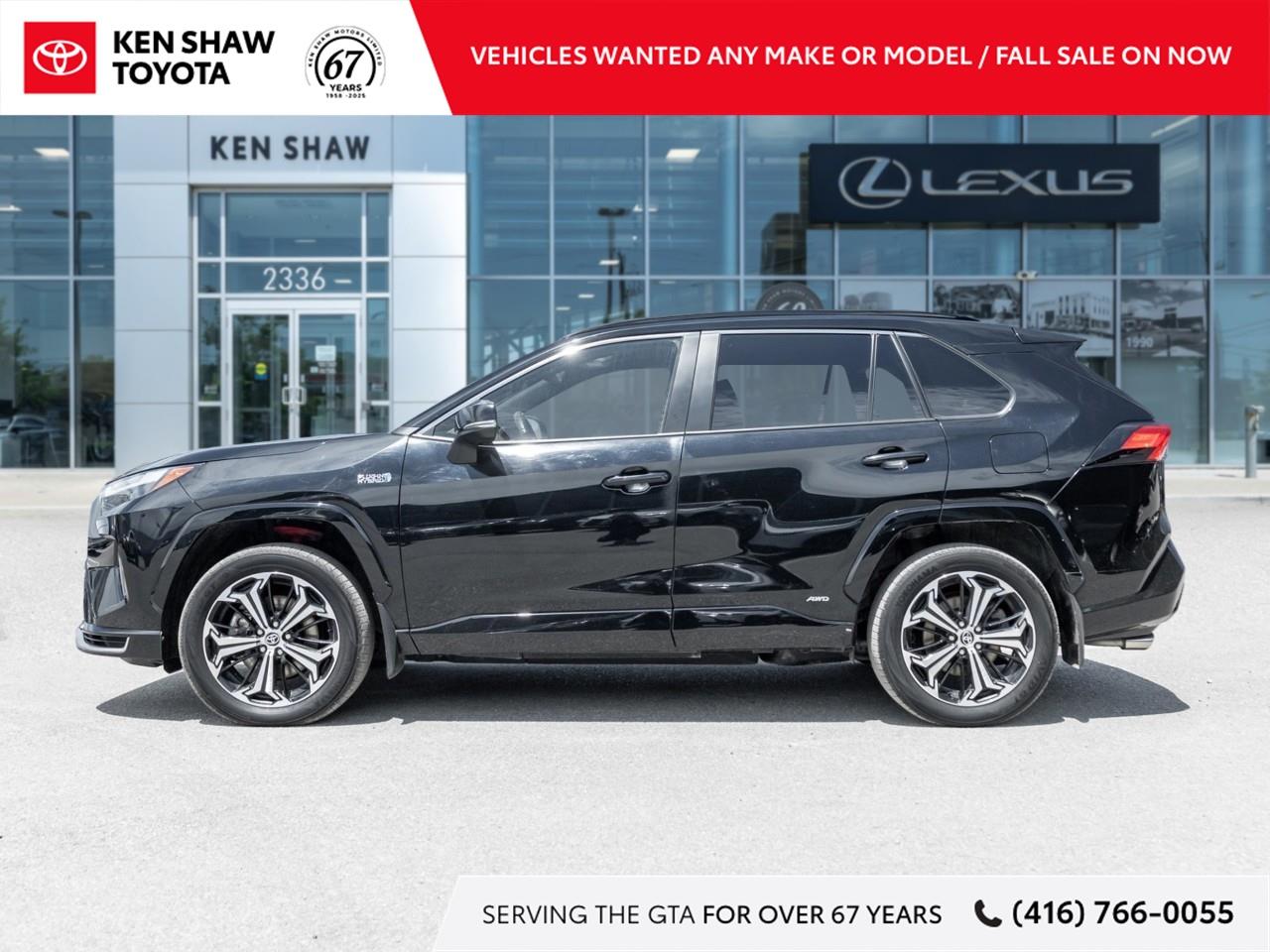 2024 Toyota RAV4 Prime XSE 4dr All-Wheel Drive Photo