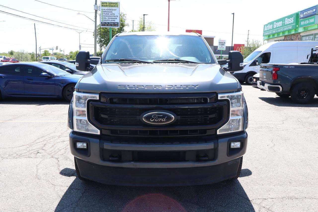2022 Ford F-250 XLT Crew Cab 4WD 6.7L Turbo Diesel   PREMIUM LEATH Photo
