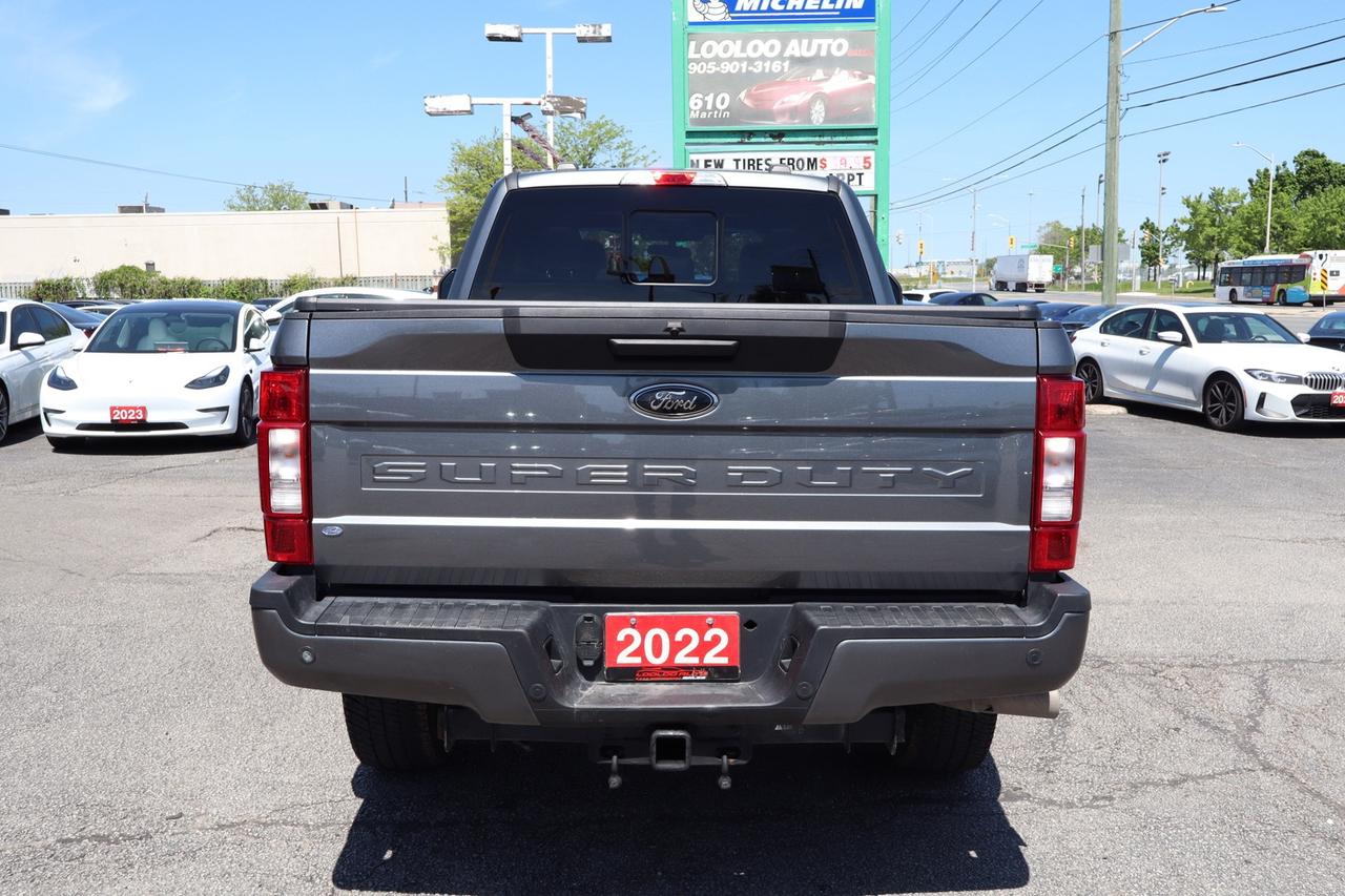 2022 Ford F-250 XLT Crew Cab 4WD 6.7L Turbo Diesel   PREMIUM LEATH Photo