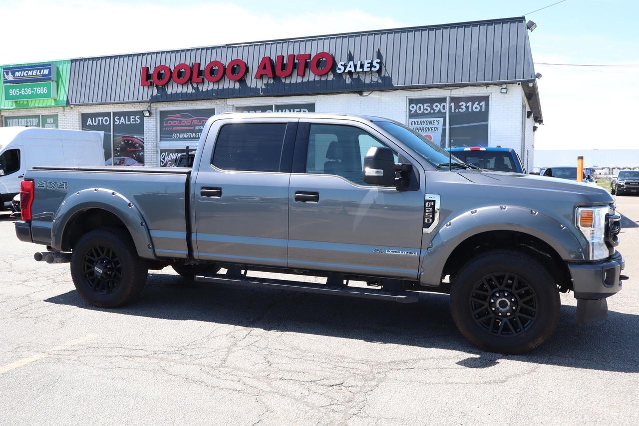 2022 Ford F-250 XLT Crew Cab 4WD Diesel   PREMIUM   NO ACCIDENT
