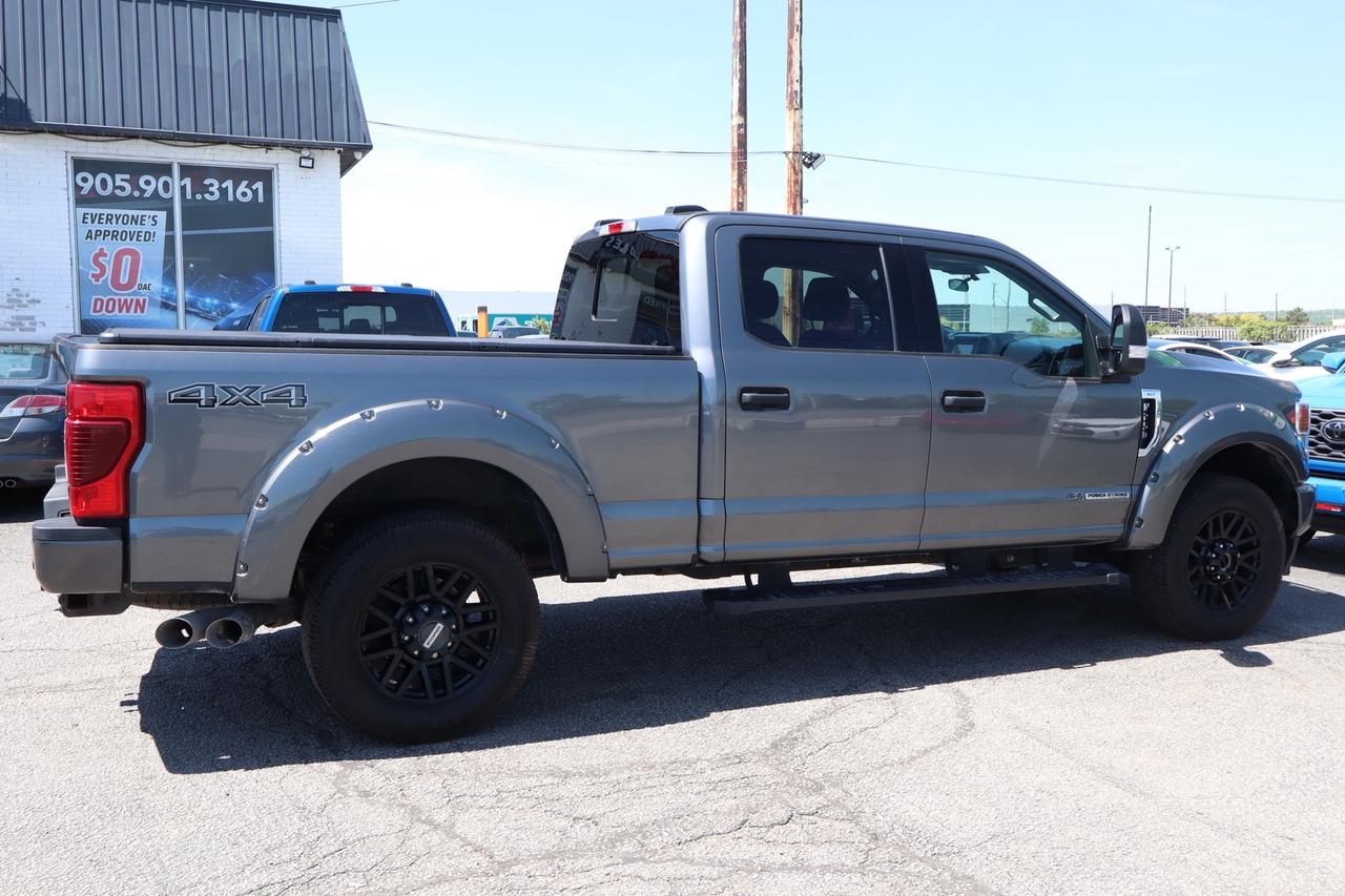 2022 Ford F-250 XLT Crew Cab 4WD 6.7L Turbo Diesel   PREMIUM LEATH Photo
