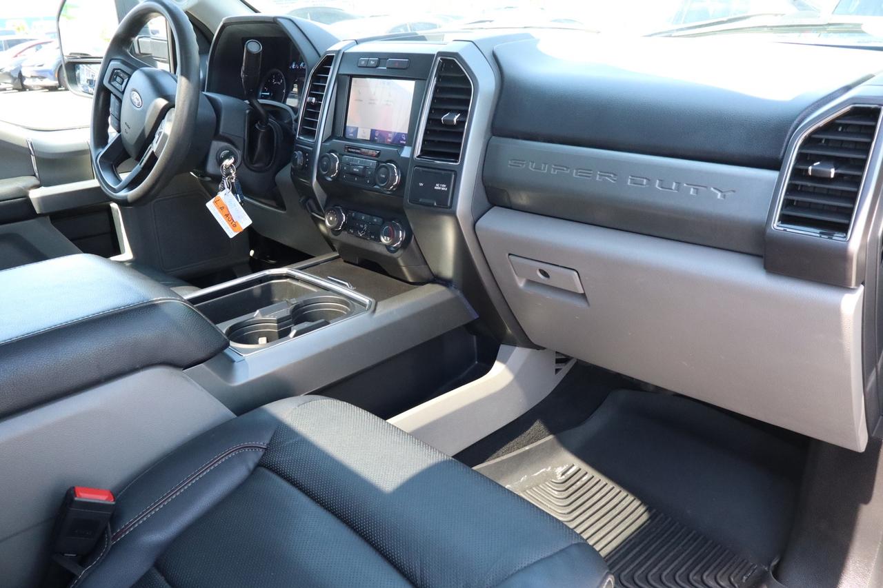 2022 Ford F-250 XLT Crew Cab 4WD 6.7L Turbo Diesel   PREMIUM LEATH Photo