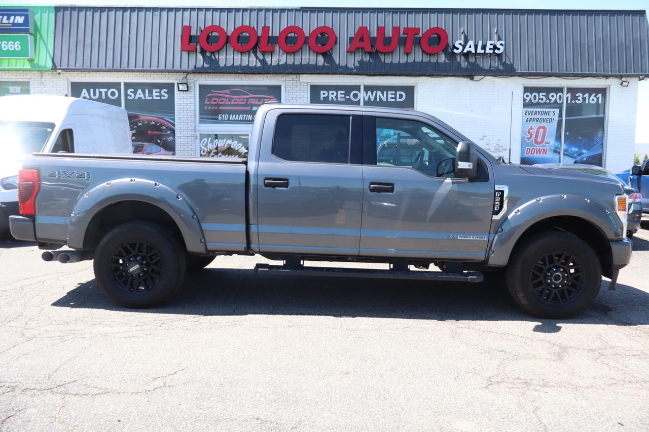 2022 Ford F-250 XLT Crew Cab 4WD 6.7L Turbo Diesel   PREMIUM LEATH Photo