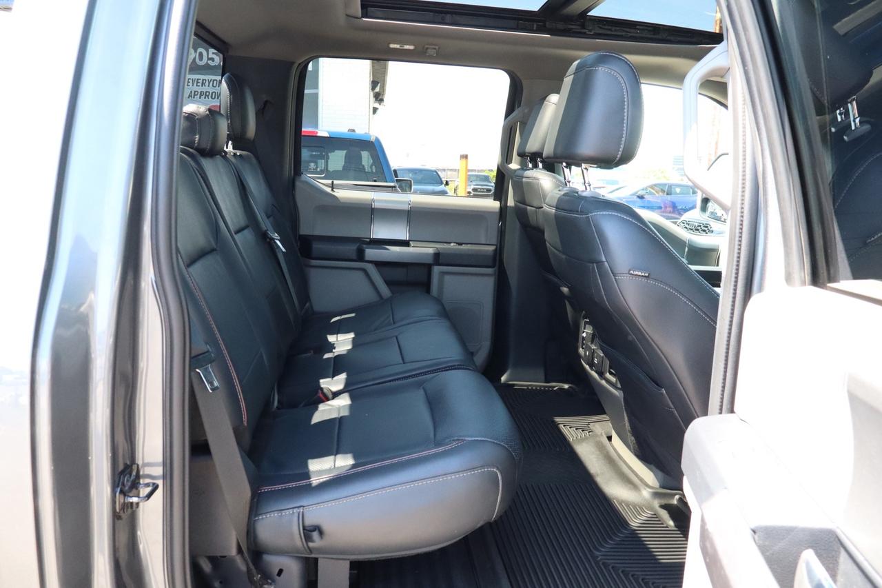 2022 Ford F-250 XLT Crew Cab 4WD 6.7L Turbo Diesel   PREMIUM LEATH Photo