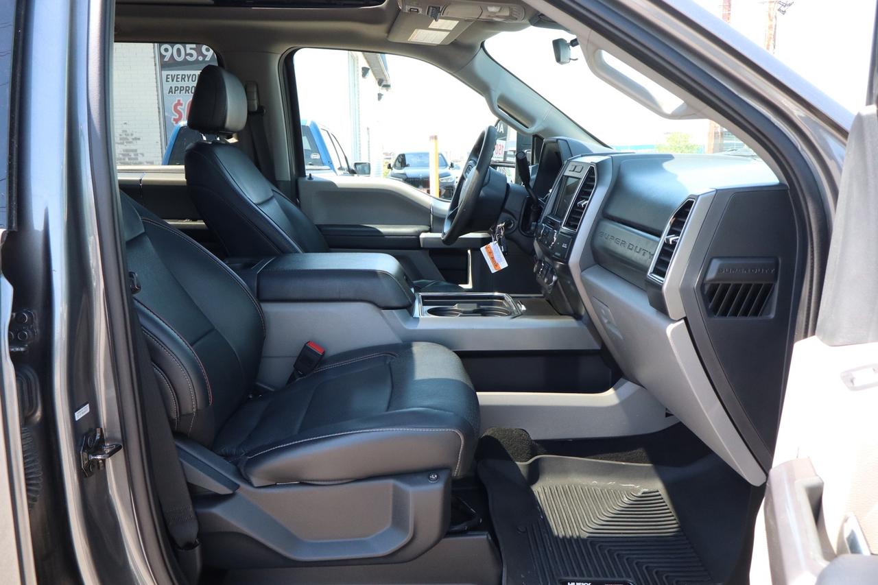 2022 Ford F-250 XLT Crew Cab 4WD 6.7L Turbo Diesel   PREMIUM LEATH Photo